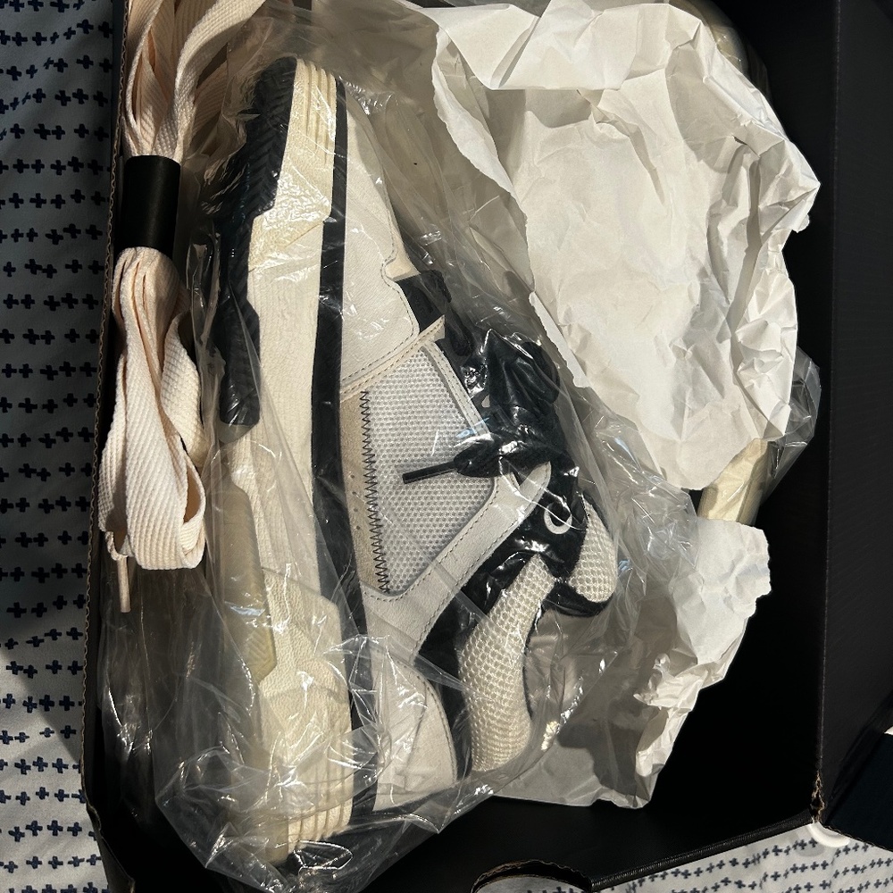 New Amiri Shoes with Original Box & Dust Bags